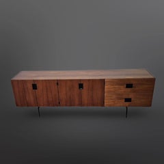 Iconic DU03 credenza by Cees Braakman for Pastoe, Netherlands 1950s