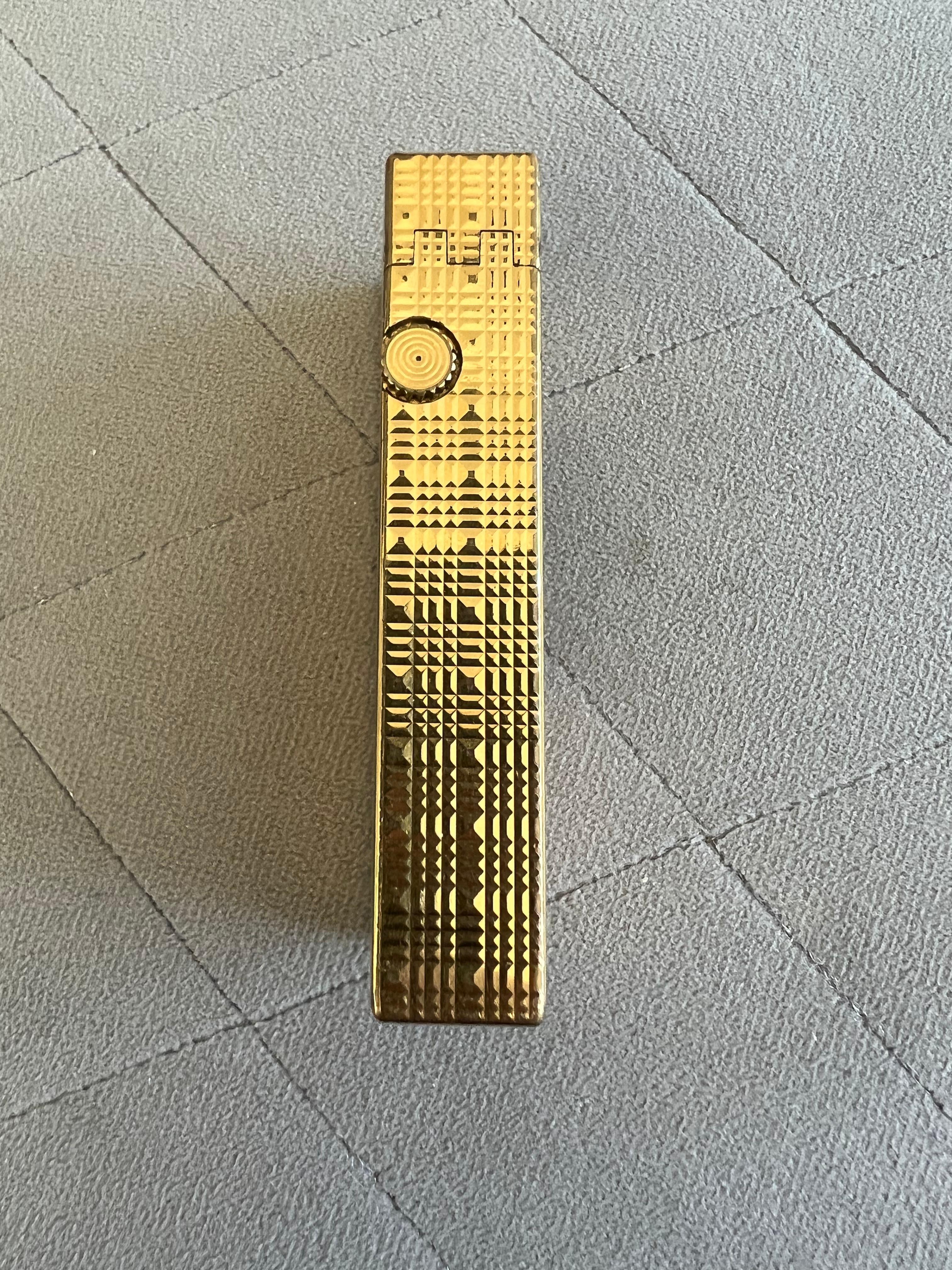 dunhill cigarette lighter