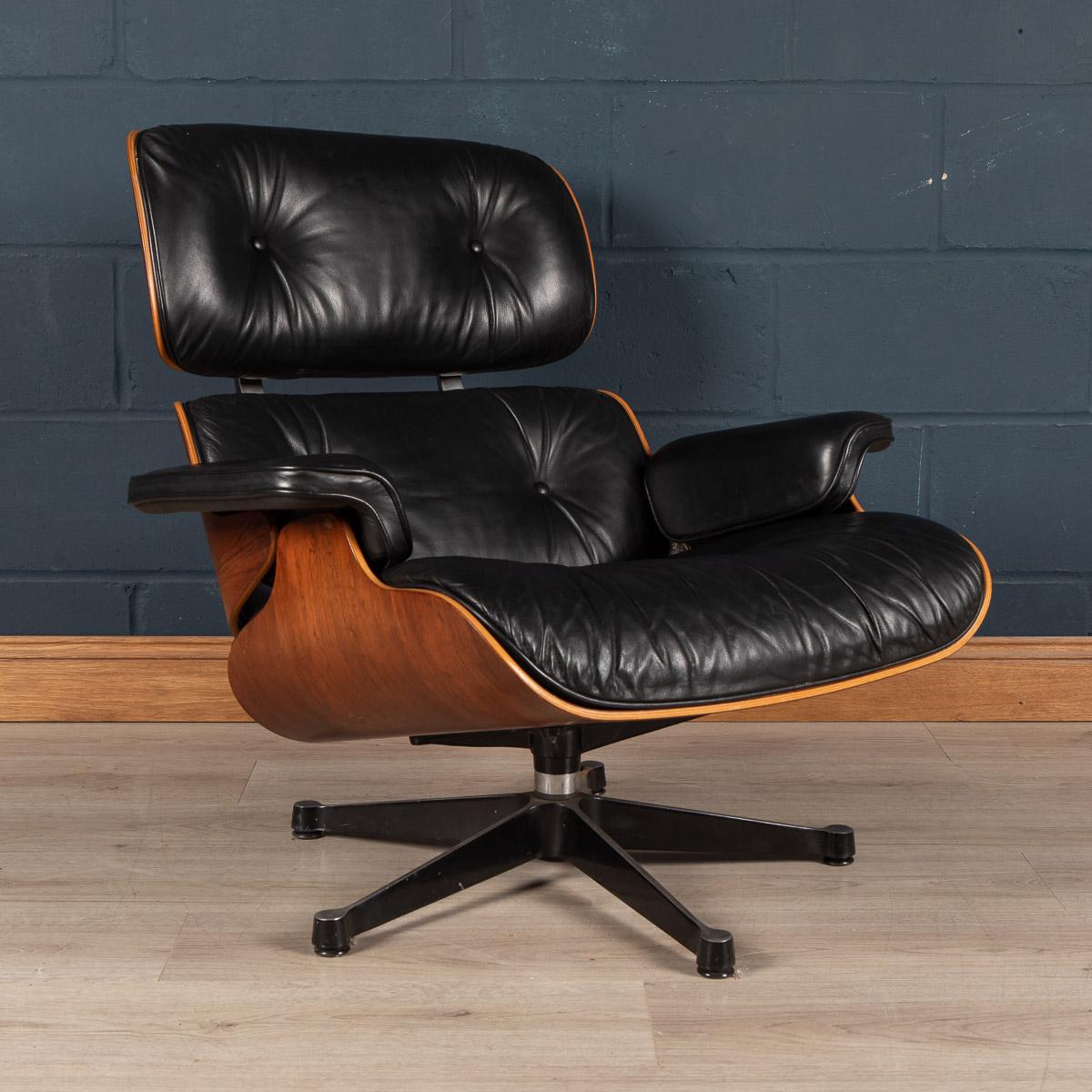 eames leather chair