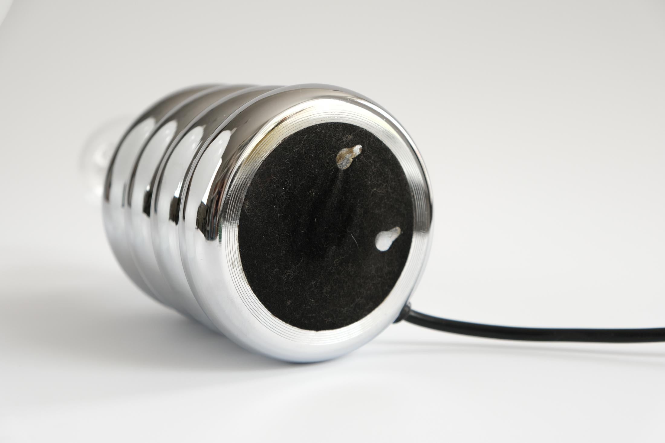 Lampe de table BULB emblématique d'Ingo Maurer pour Design-M, Allemagne 1966 en vente 5
