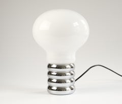 Iconic Early “BULB” Table Lamp by Ingo Maurer for Design-M, Germany 1966