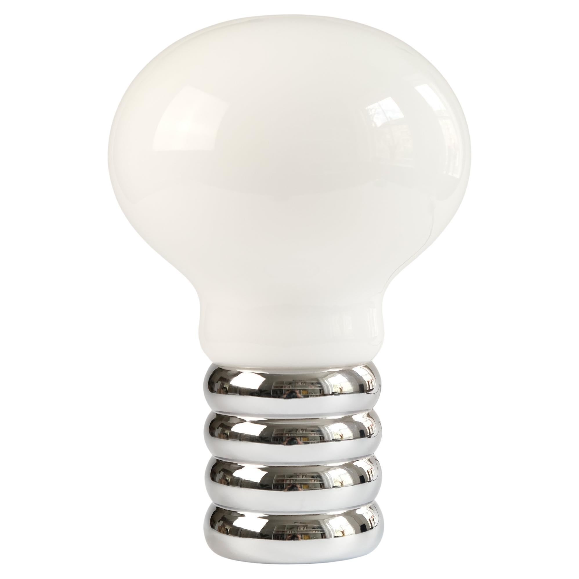 Ikonische frühe BULB-Tischlampe von Ingo Maurer für Design-M, Deutschland 1966