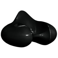 Iconic Eero Aarnio Black Formula Chair