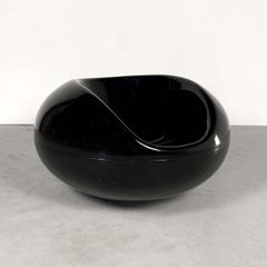 Iconic Eero Aarnio Black Pastil Chair
