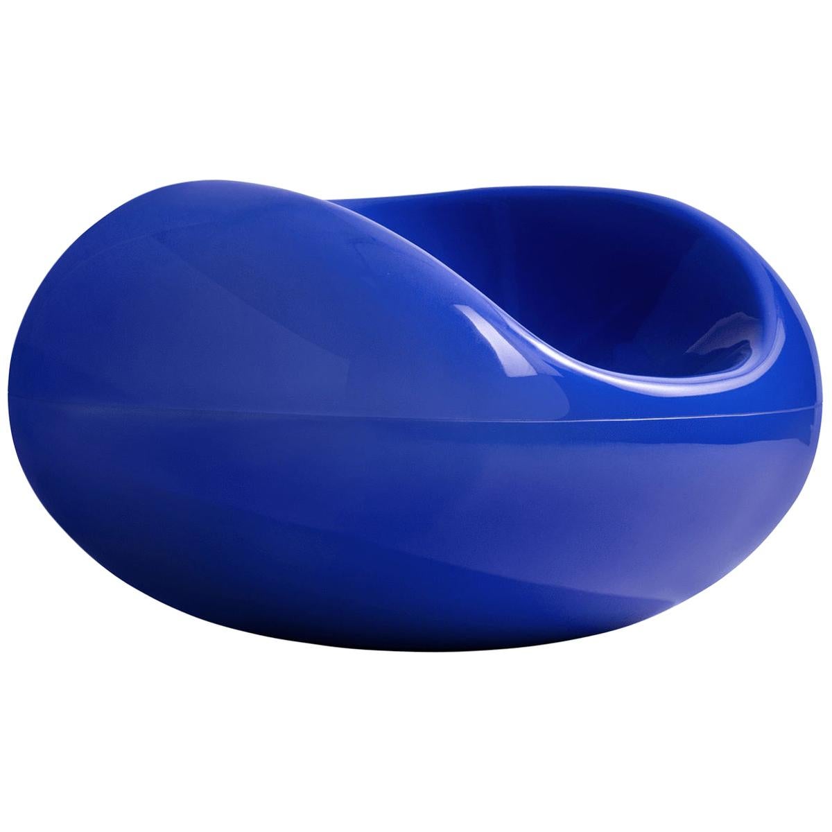 Blauer Pastellstuhl von Eero Aarnio, Ikonischer Stil