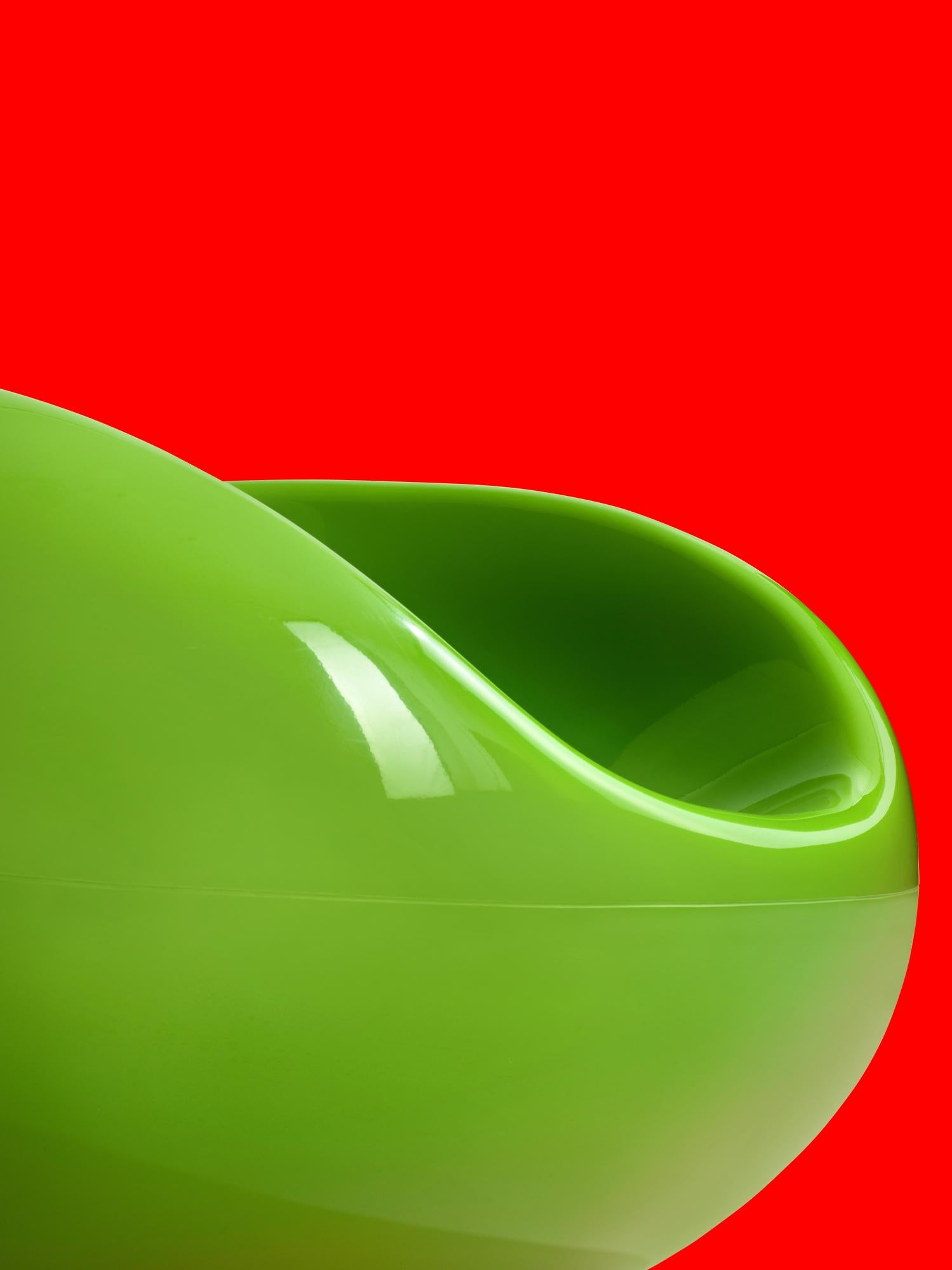 Grüner Pastellstuhl von Eero Aarnio, Ikonischer Stil (Moderne) im Angebot