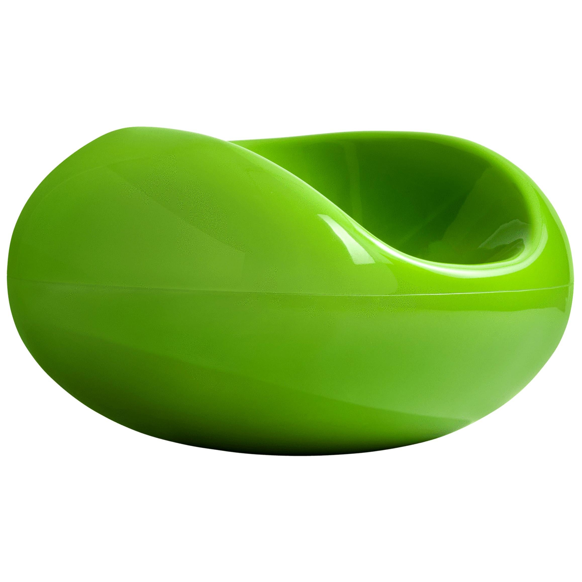 Iconic Eero Aarnio Green Pastil Chair For Sale