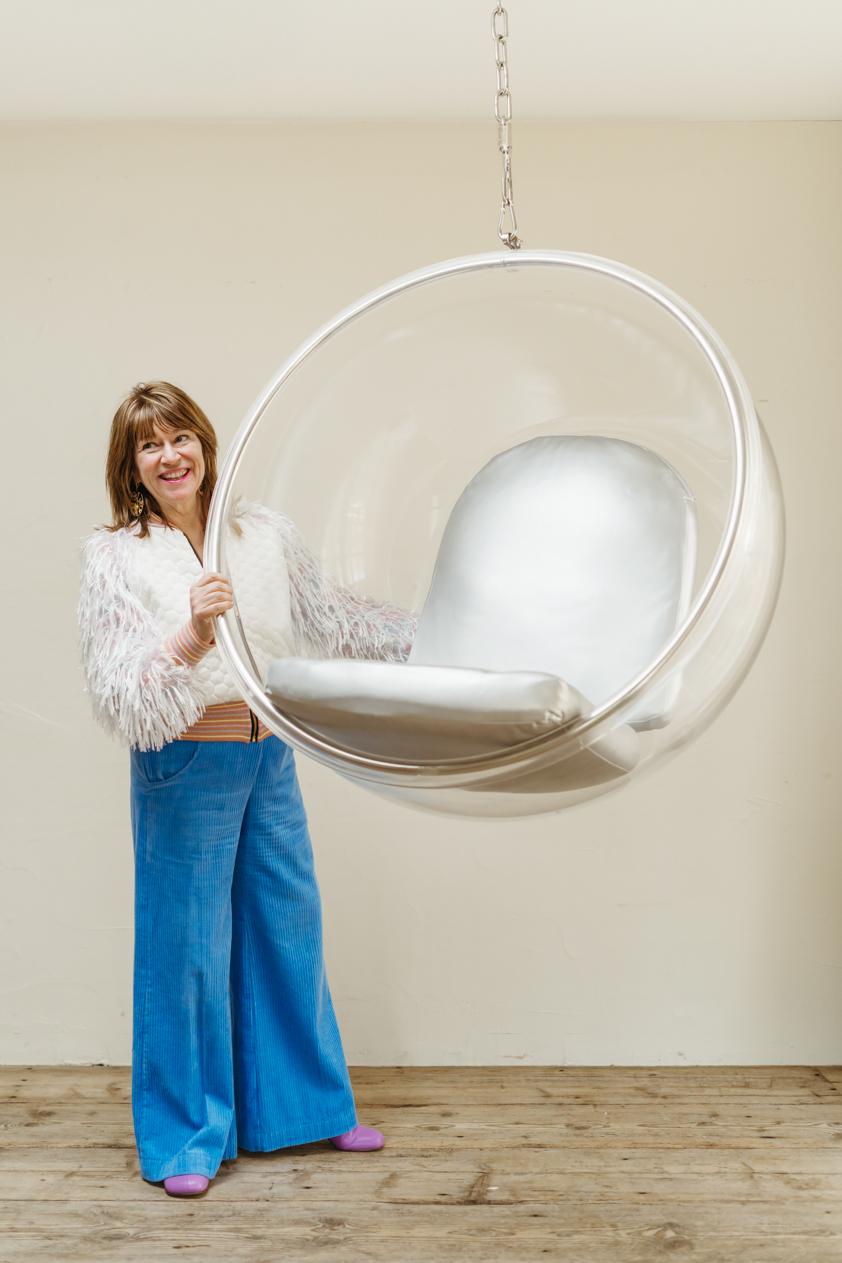 20th Century Iconic Eero Aarnio hanging Bubble chair  For Sale