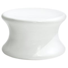 Iconic Eero Aarnio Large White Mushroom Stool