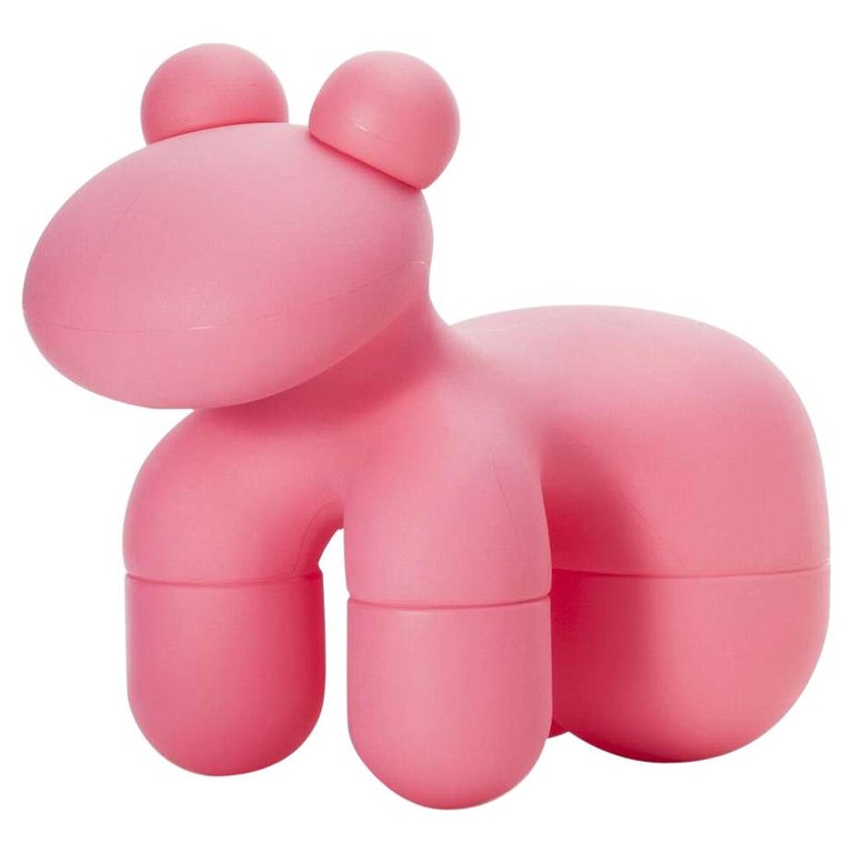 Iconic Eero Aarnio Mellow Pink Pony For Sale at 1stDibs
