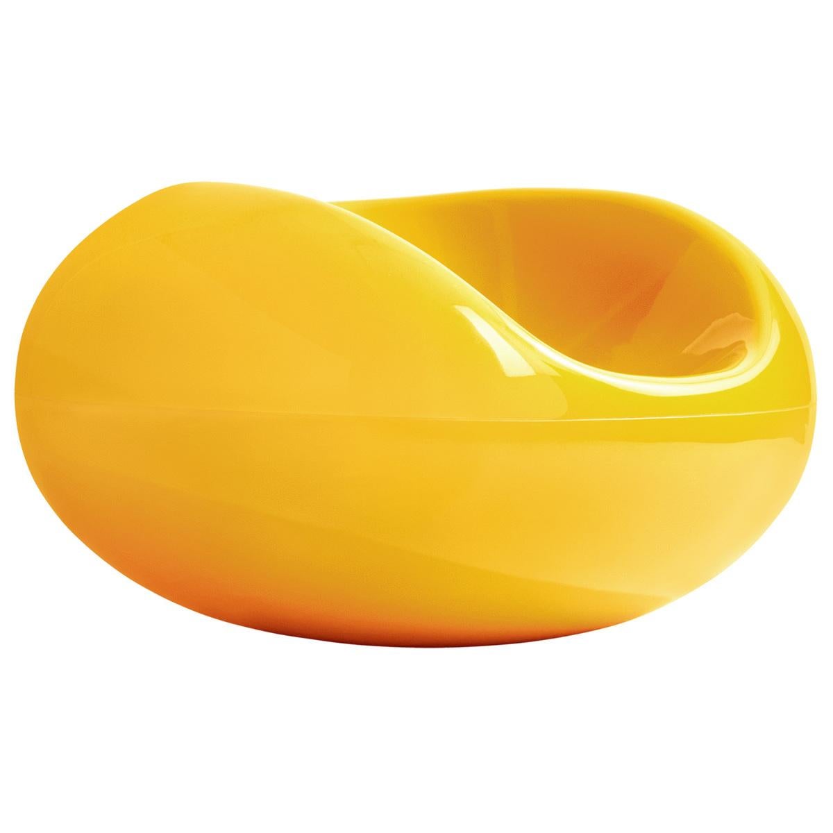 Fiberglass Iconic Eero Aarnio Orange Pastil Chair For Sale