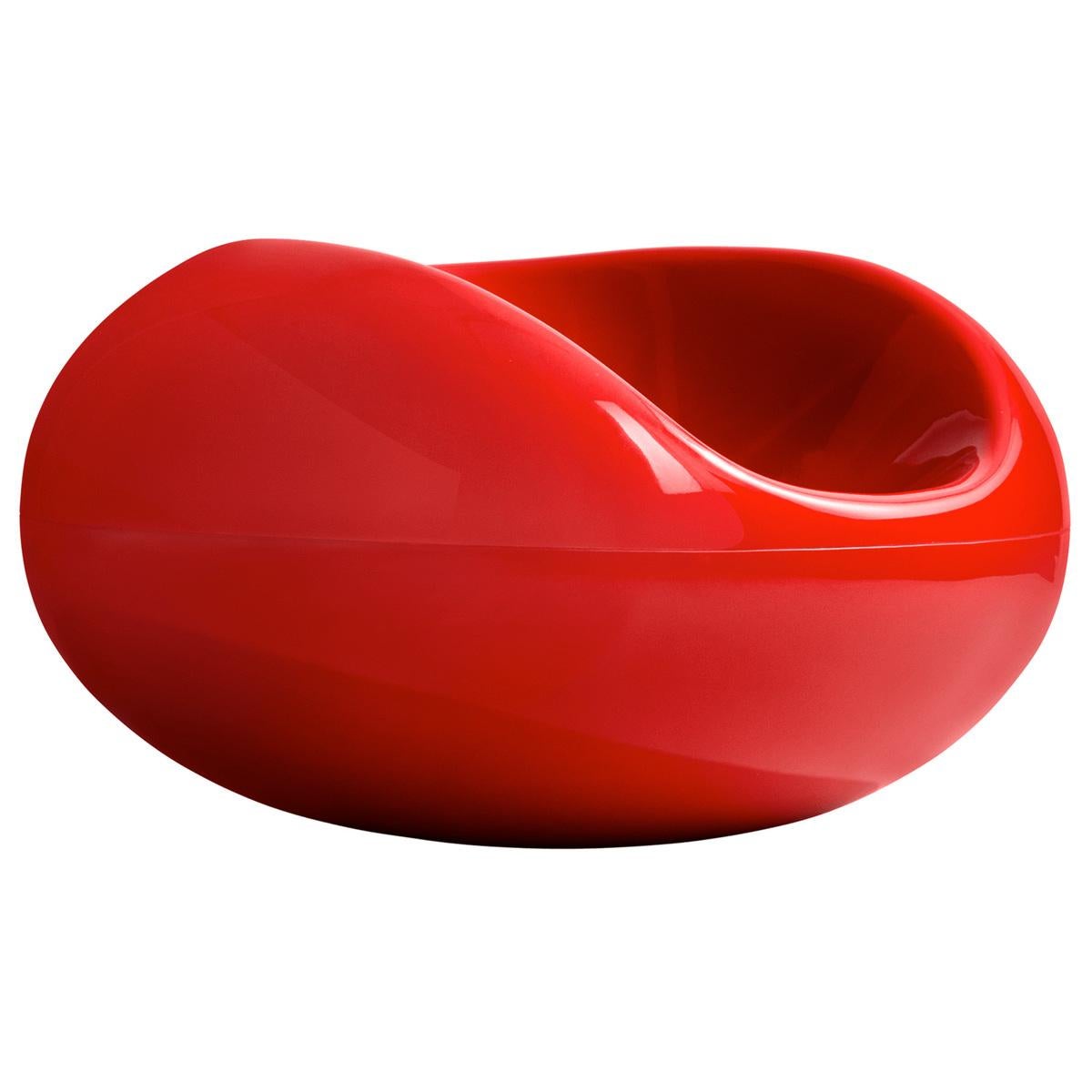 Iconic Eero Aarnio Orange Pastil Chair For Sale 8