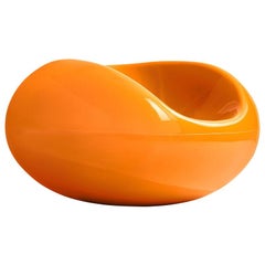 Iconic Eero Aarnio Orange Pastil Chair