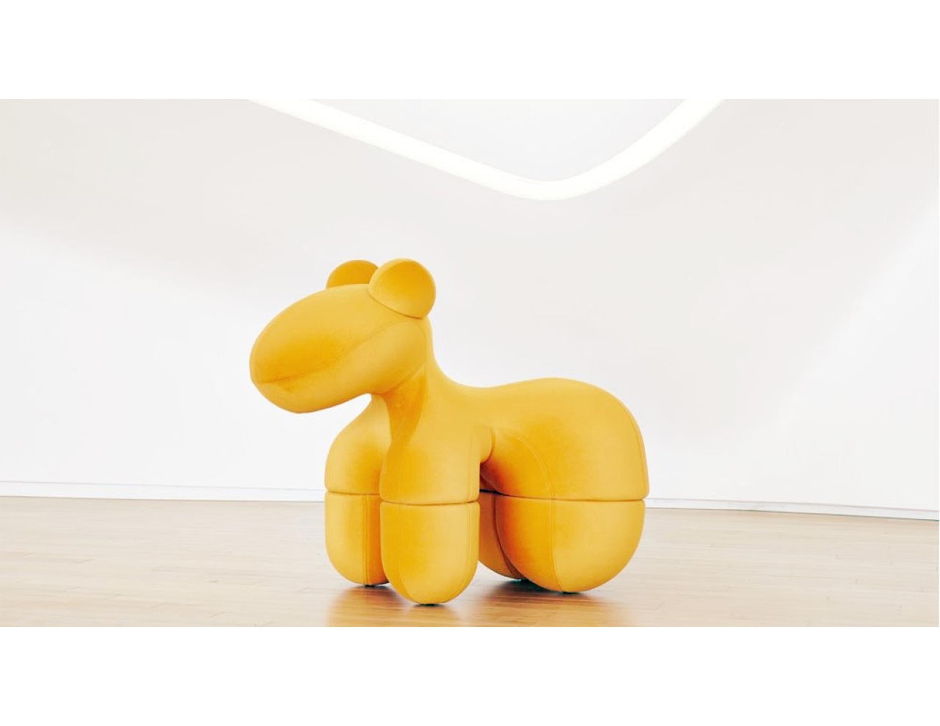 Iconic Eero Aarnio Orange Pony For Sale 3