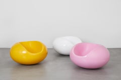 Iconic Eero Aarnio Pink Pastil Chair