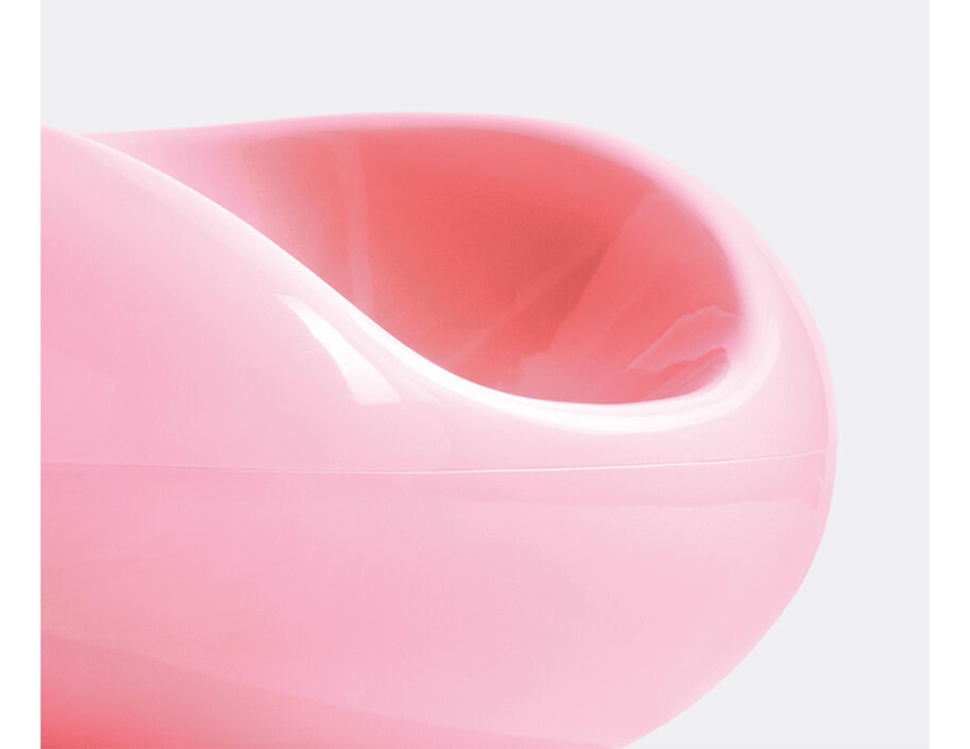 Einzigartiger rosa Pastellstuhl von Eero Aarnio (Moderne) im Angebot