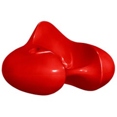 Iconic Eero Aarnio Red Formula Chair