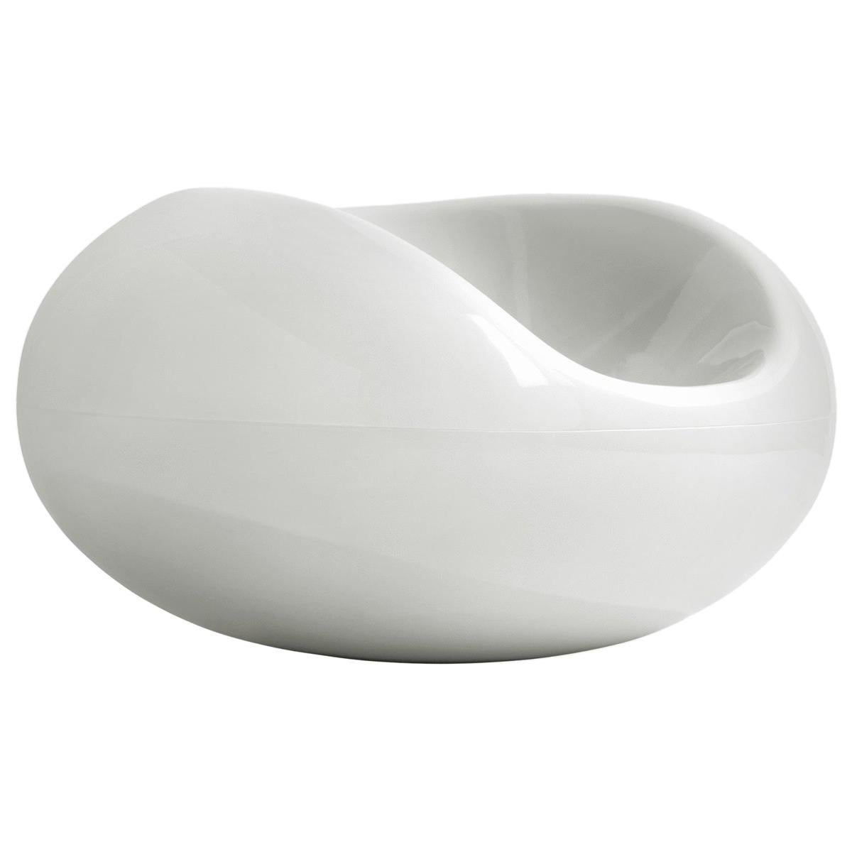 Iconic Eero Aarnio White Pastil Chair For Sale