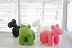 Iconic Eero Aarnio White Pony