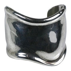 Retro Iconic Elsa Peretti Bone Cuff