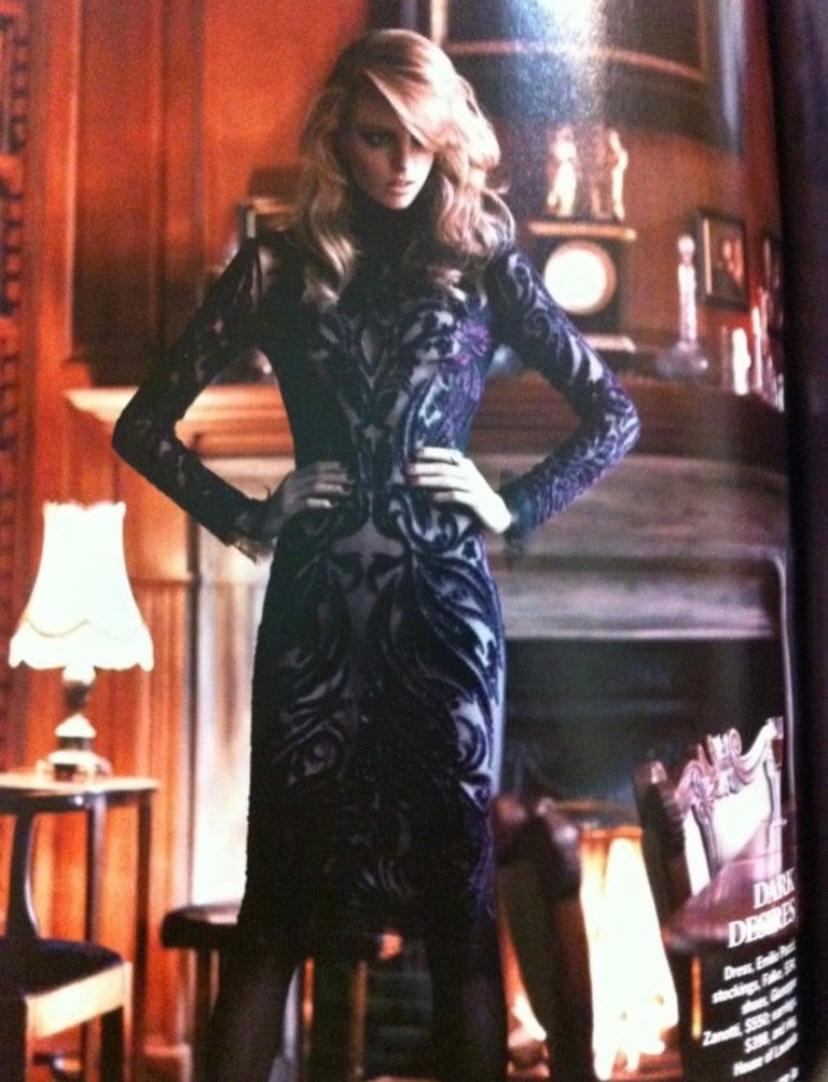  Iconic Emilio Pucci F/W 2011 Bordeaux Velvet-Embroidered Dress It 44 - US 8 For Sale 1