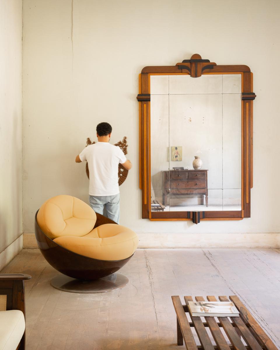 Un esemplare eccezionale e completamente originale della celebre poltrona 