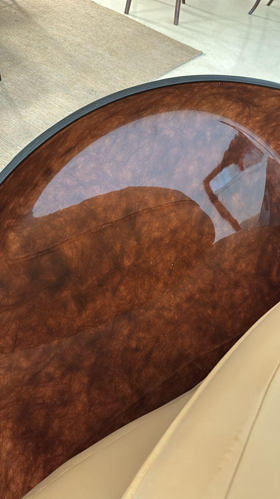 Brasiliano Iconica poltrona Esfera di Ricardo Fasanello - Proprietà Fasanello certificata - Anni '60 in vendita