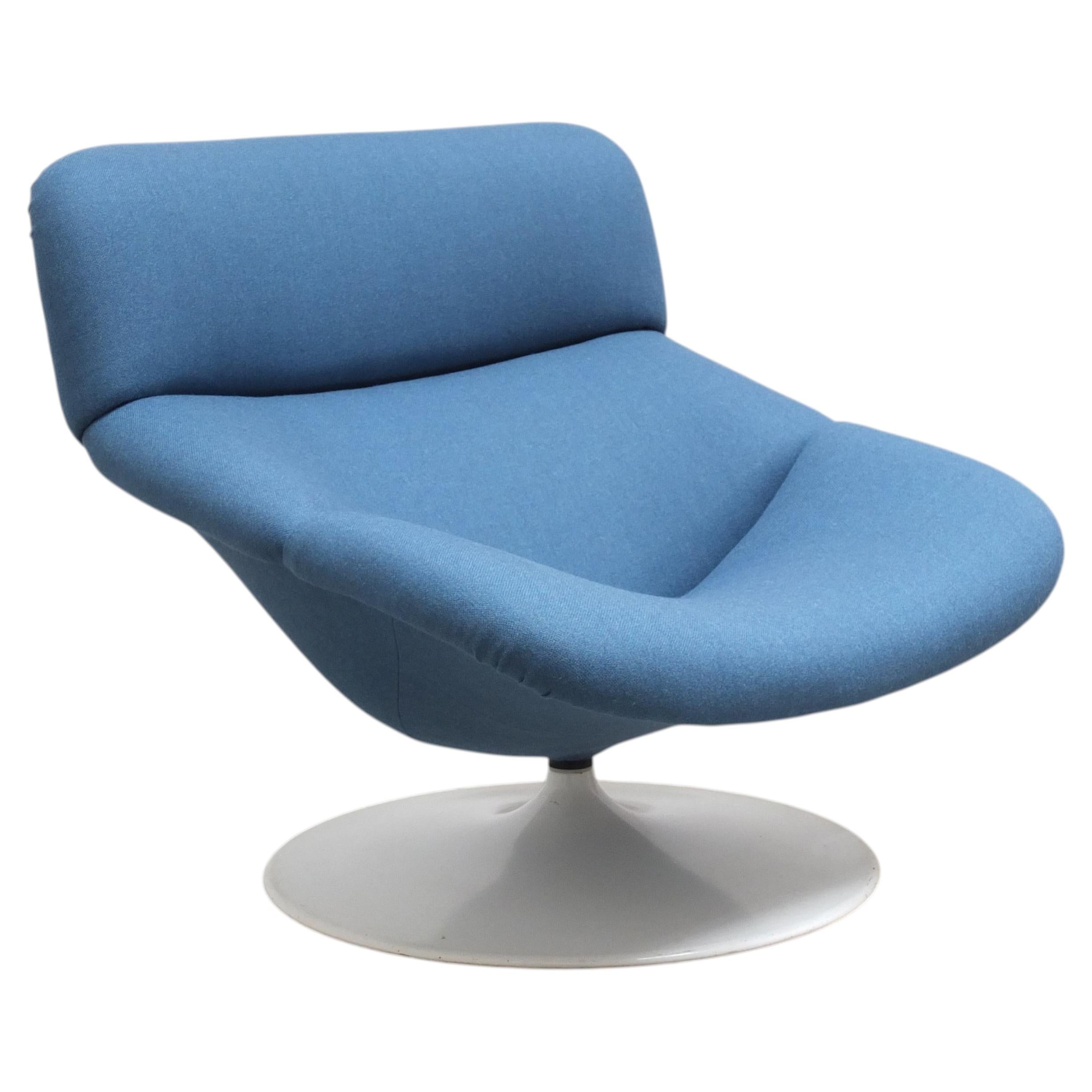 Iconic 'F518' Lounge Chair by Geoffrey Harcourt for Artifort, 1970s