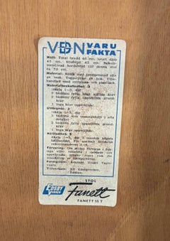 Iconic Fannett Side Chair by Ilmari Tapiovaara