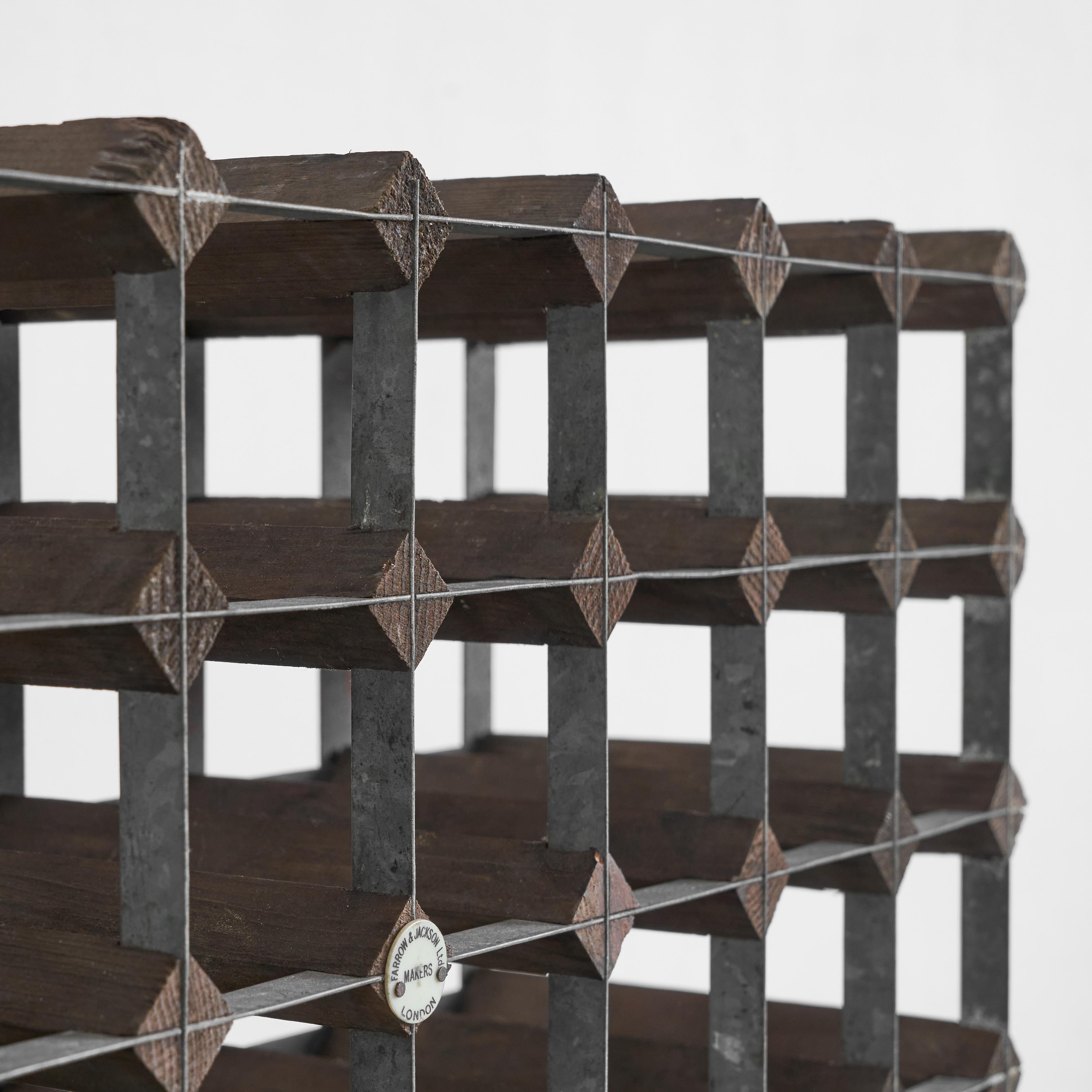 farrow and jackson wine rack