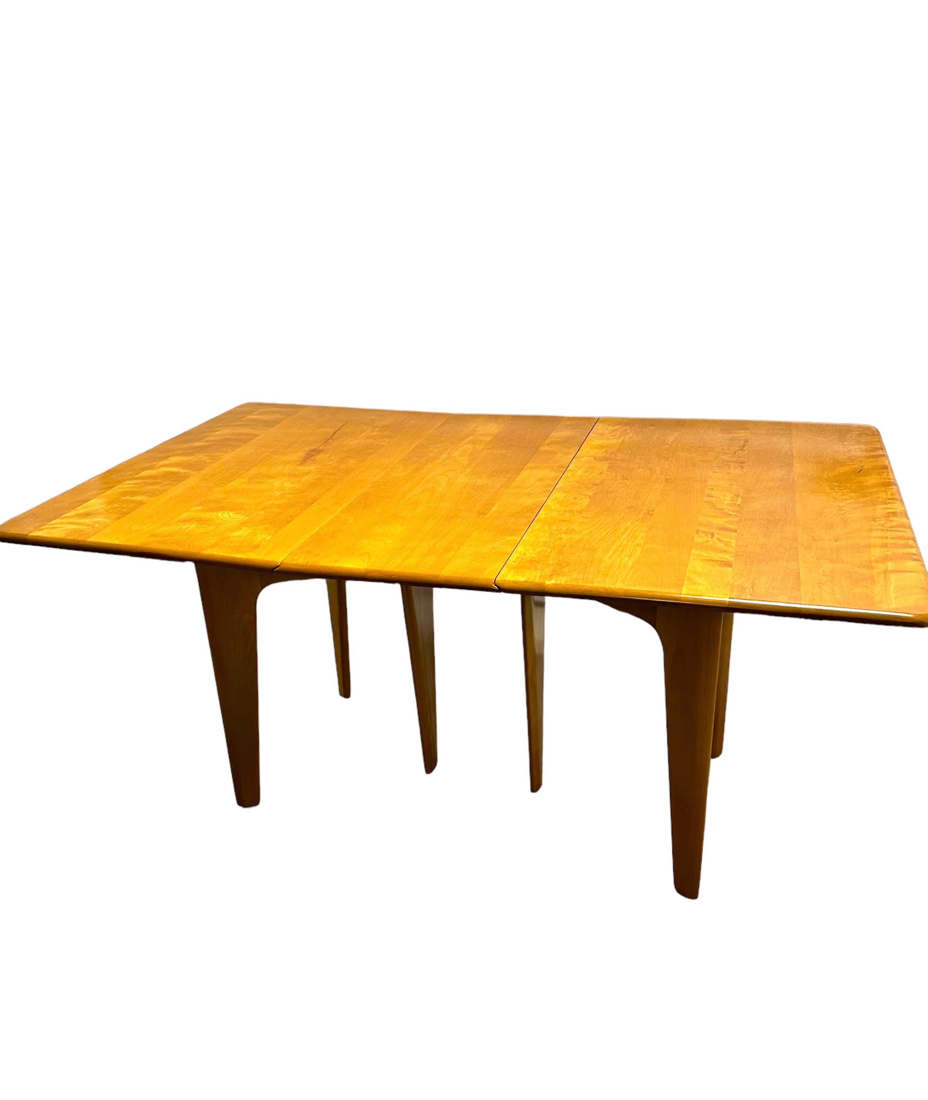 20th Century Iconic  Table by Heywood- Wakefield Co For Sale
