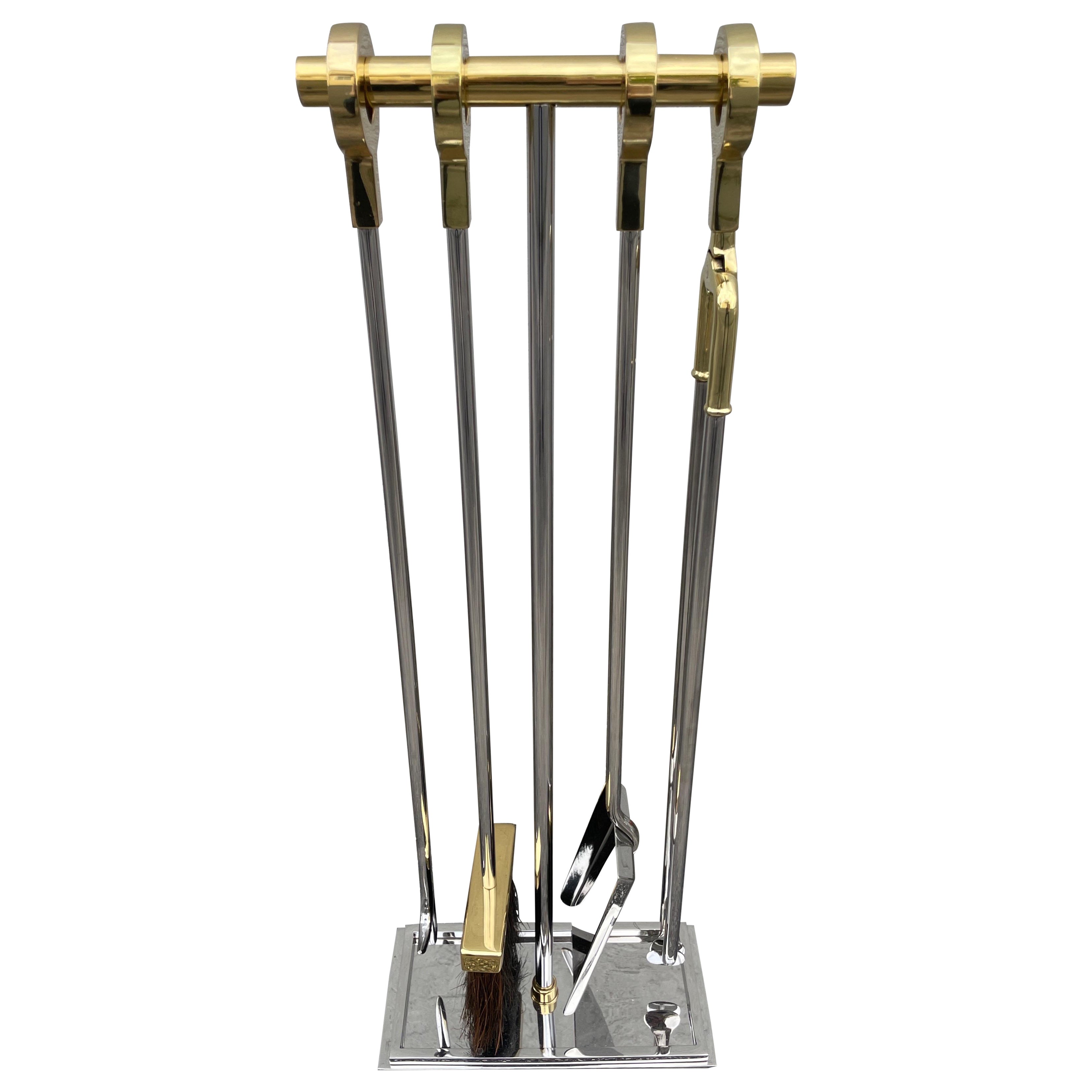 Iconic Fireplace Tool Set by Danny Alessandro