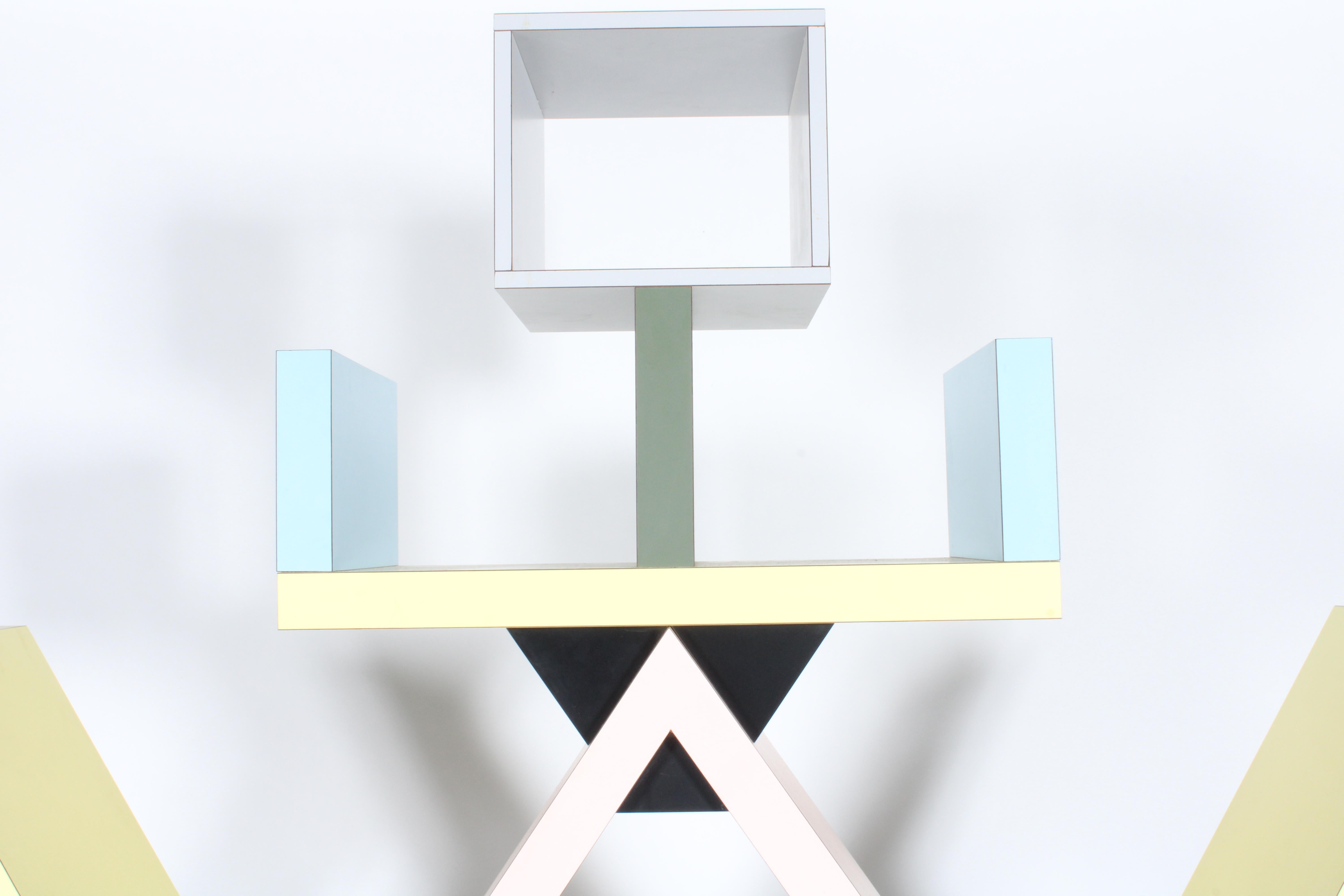 Iconic First Edition Memphis Milano Carlton Bookcase By Ettore Sottsass  4