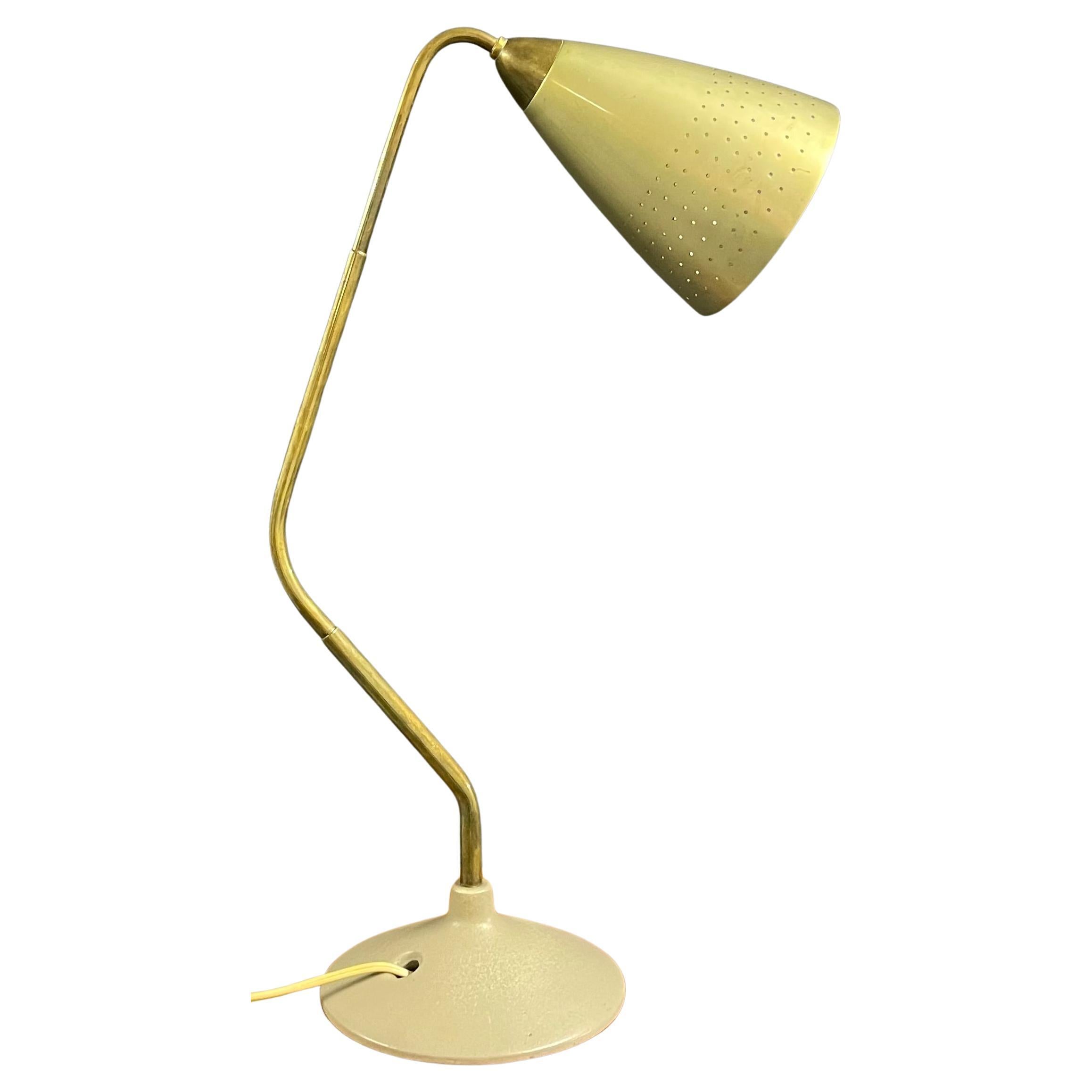 Iconic flamingo table lamp by karl hagenauer