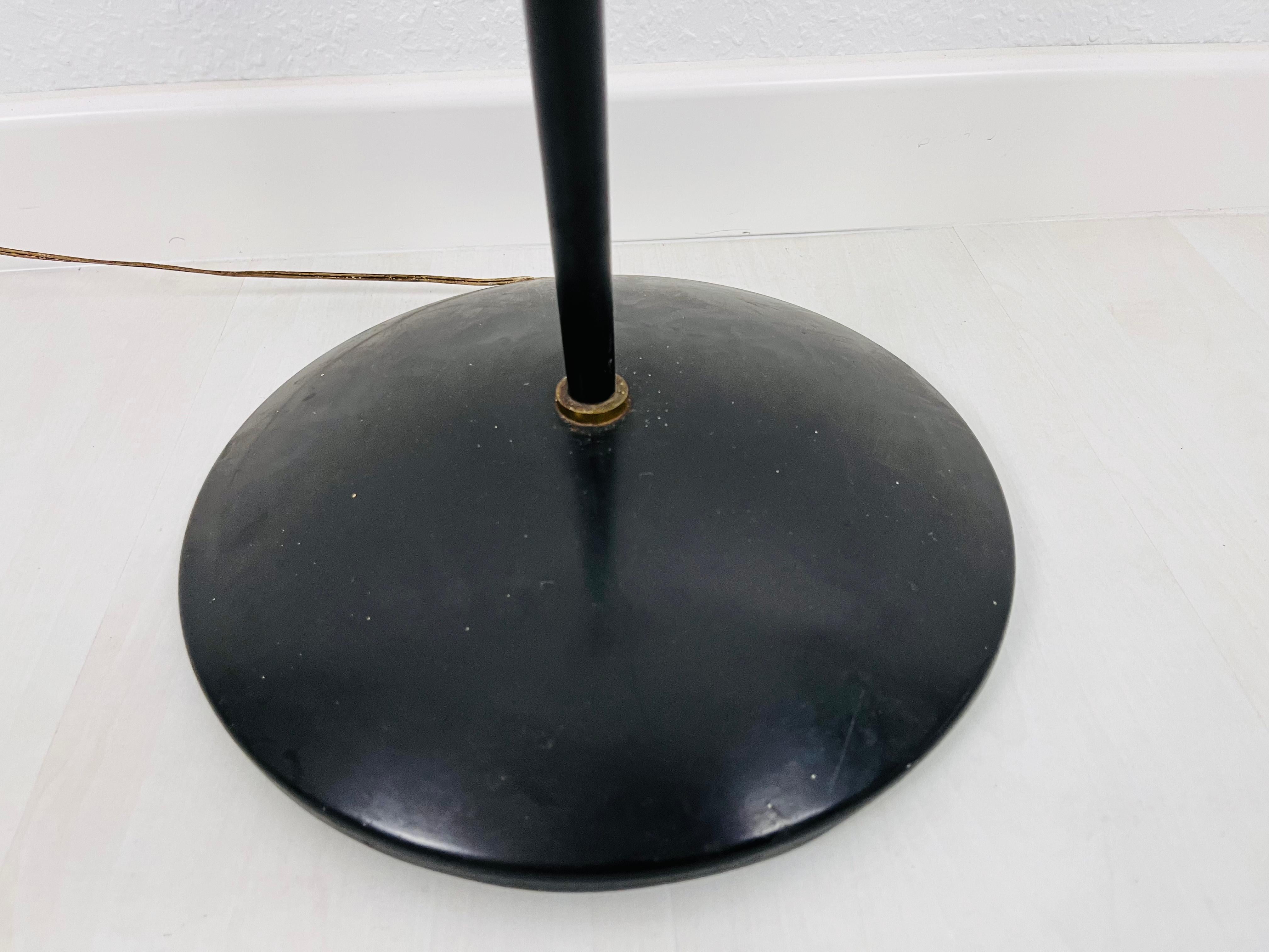 Iconic Floor Lamp by Angelo Lelli for Arredoluce, 1950s For Sale 4