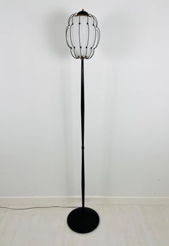 Iconic Floor Lamp by Angelo Lelli for Arredoluce, 1950s