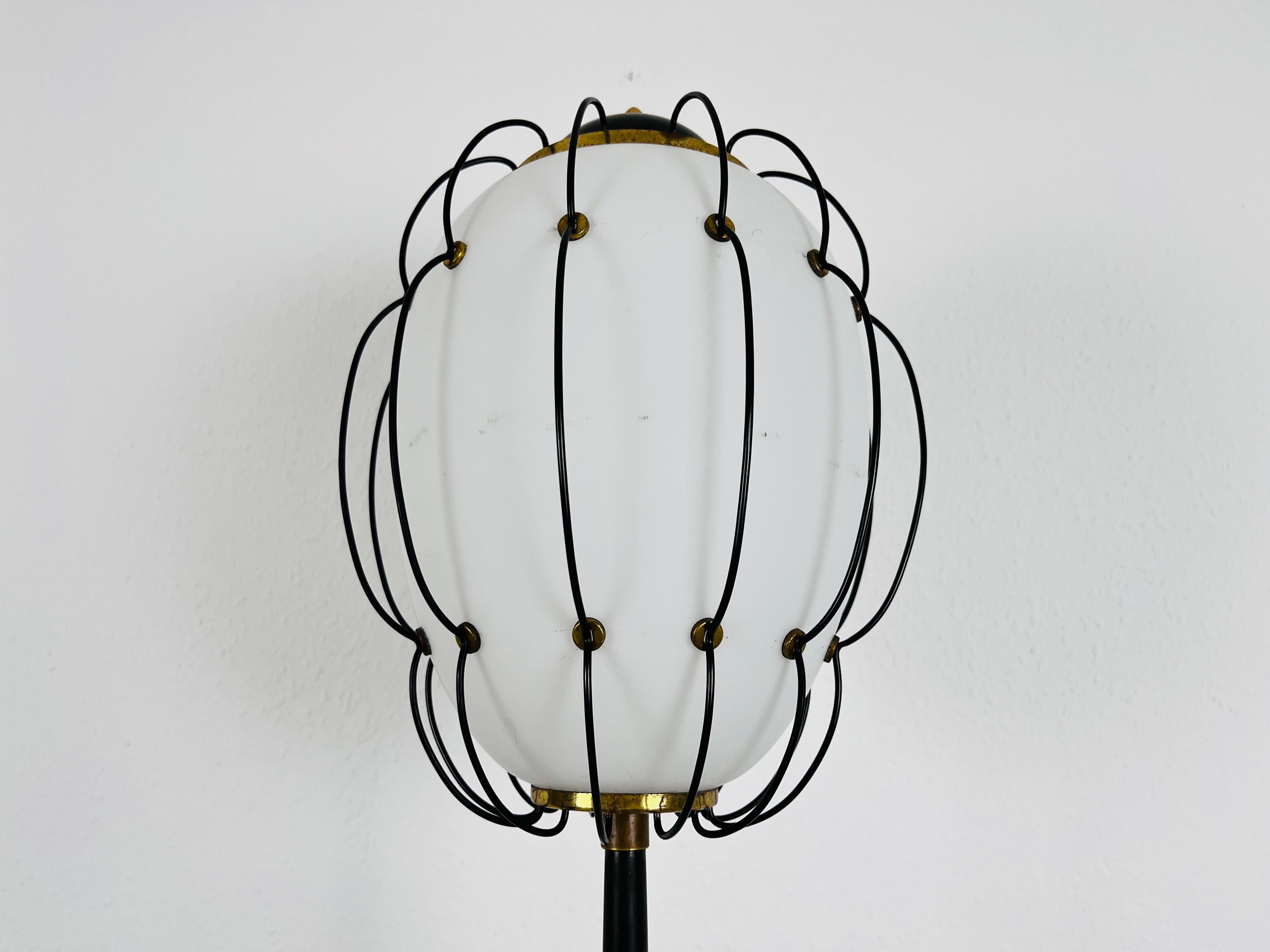 Italian Iconic Floor Lamp by Angelo Lelli for Arredoluce, 1950s For Sale