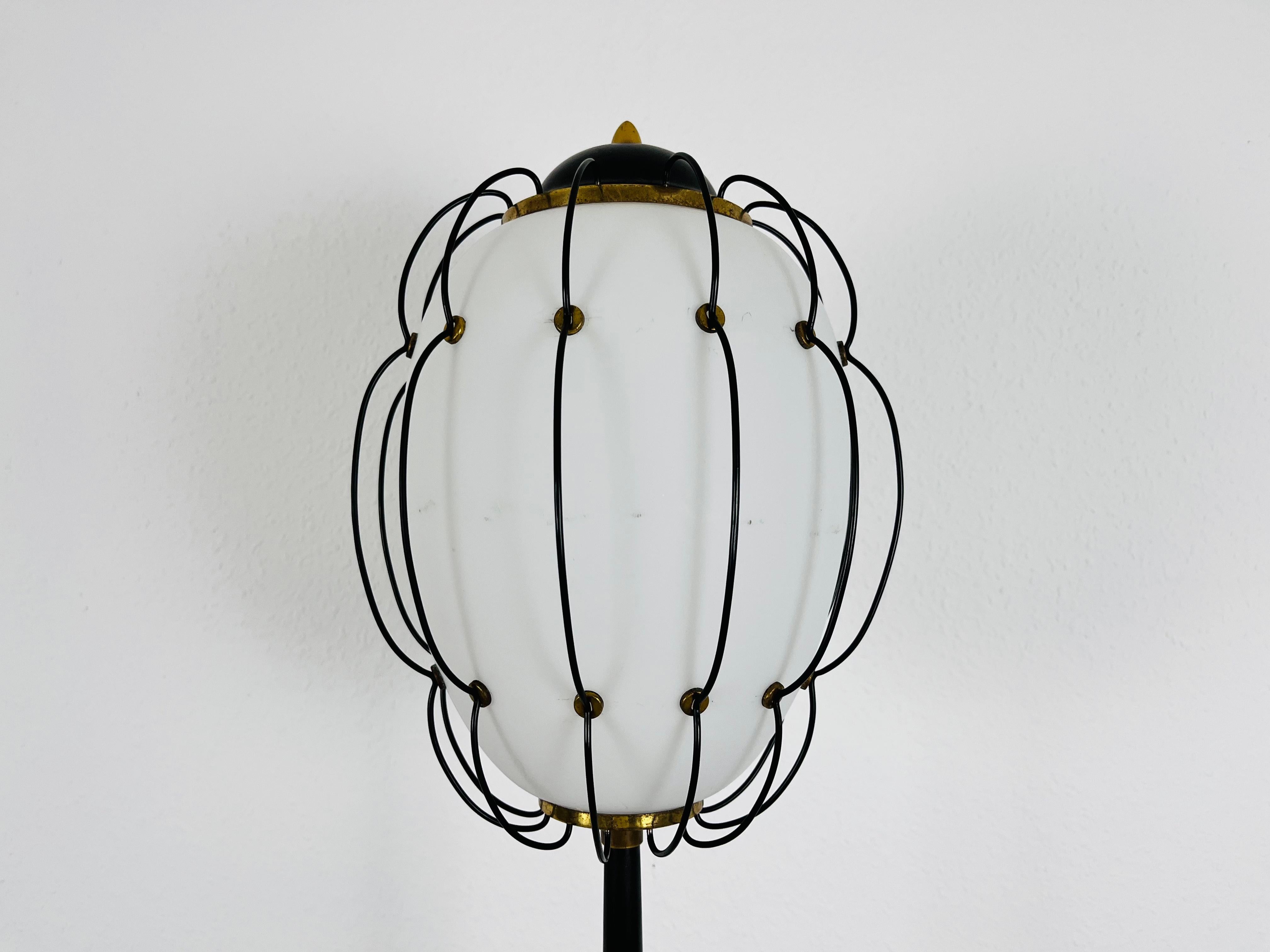Mid-20th Century Iconic Floor Lamp by Angelo Lelli for Arredoluce, 1950s For Sale