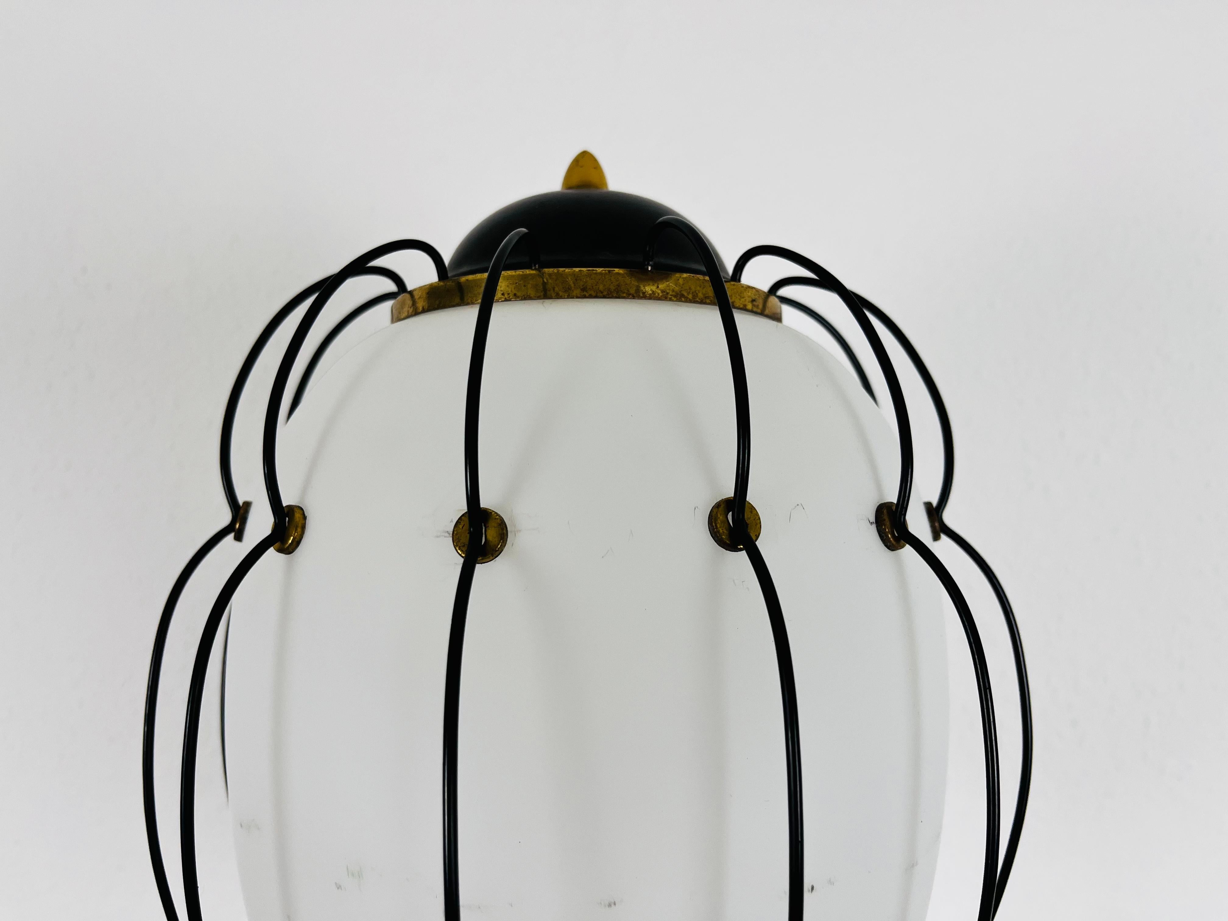 Iconic Floor Lamp by Angelo Lelli for Arredoluce, 1950s For Sale 1