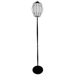 Iconic Floor Lamp by Angelo Lelli for Arredoluce, 1950s