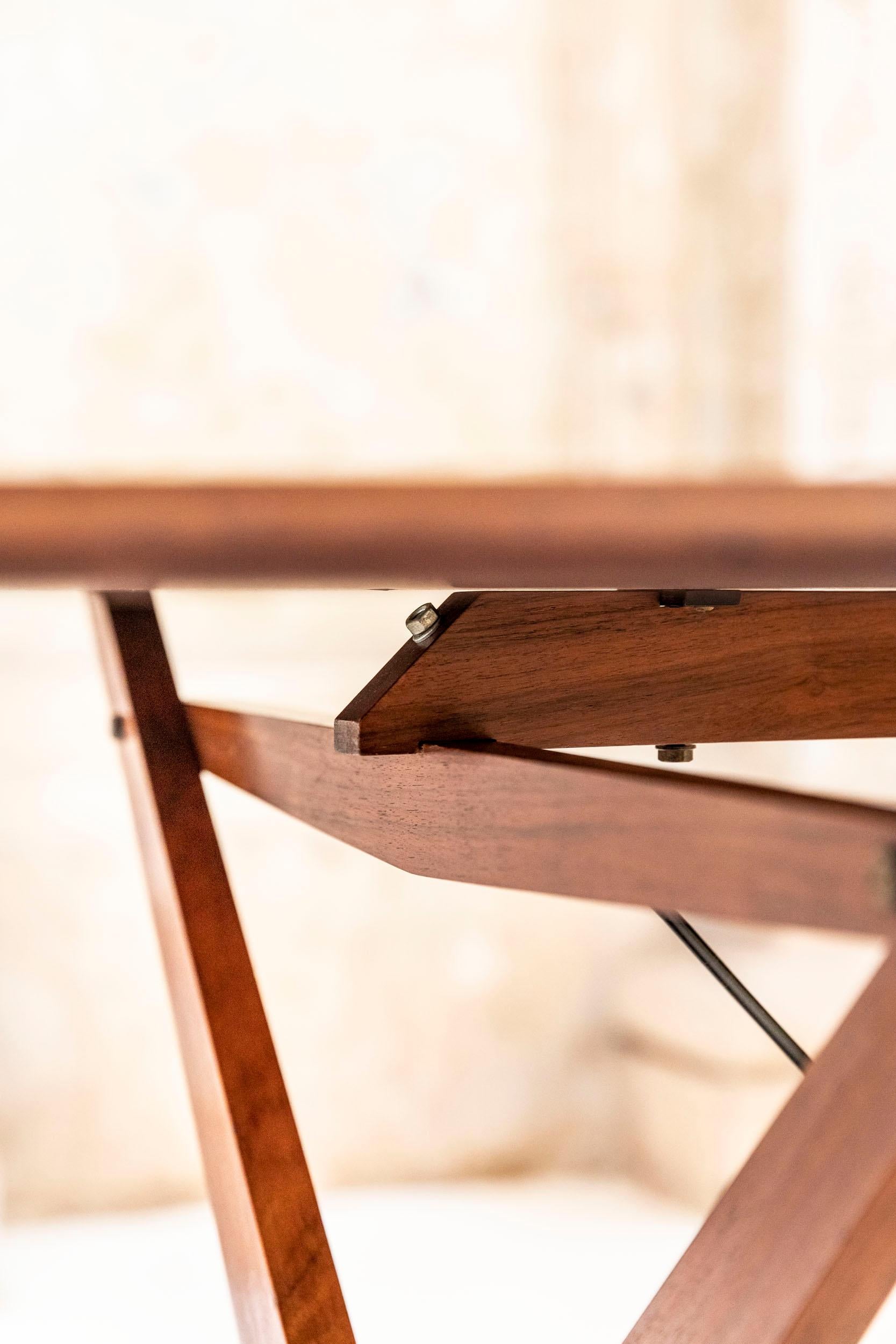 Wood Iconic Franco Albini Table