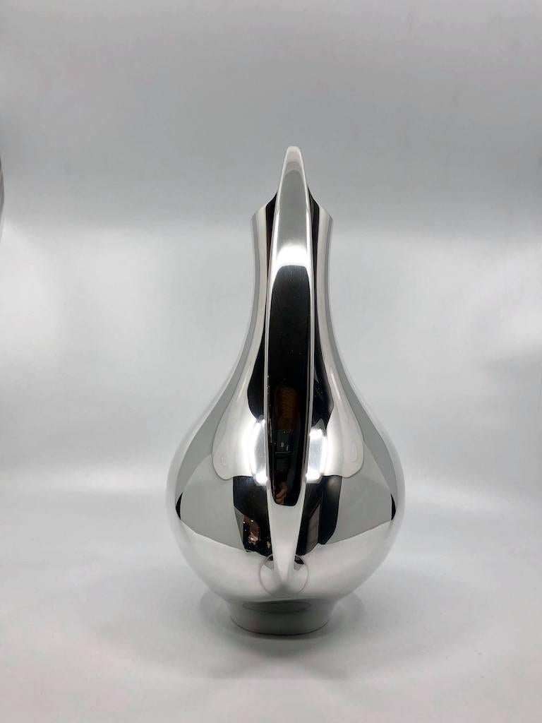 Danish Iconic Georg Jensen Henning Koppel Pitcher 992 For Sale