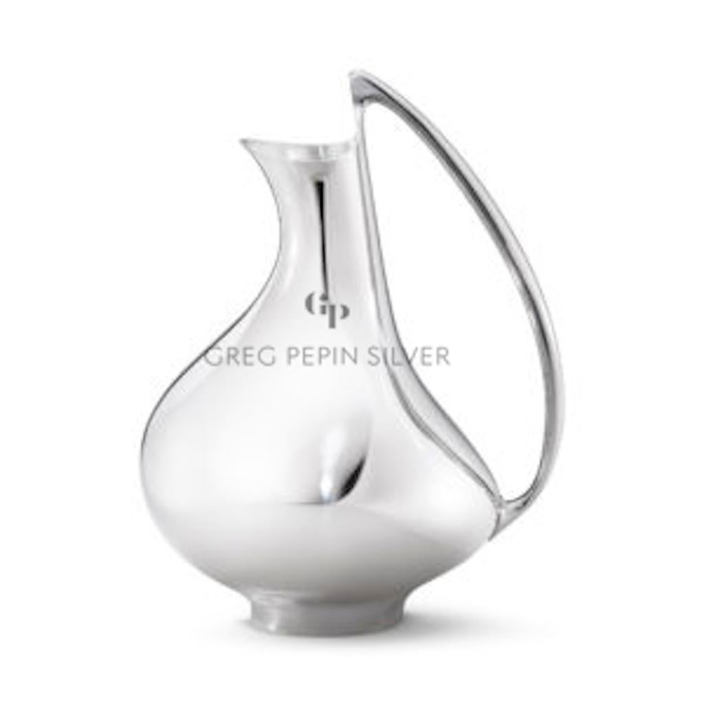 Modern Iconic Georg Jensen Henning Koppel Pitcher 992 For Sale