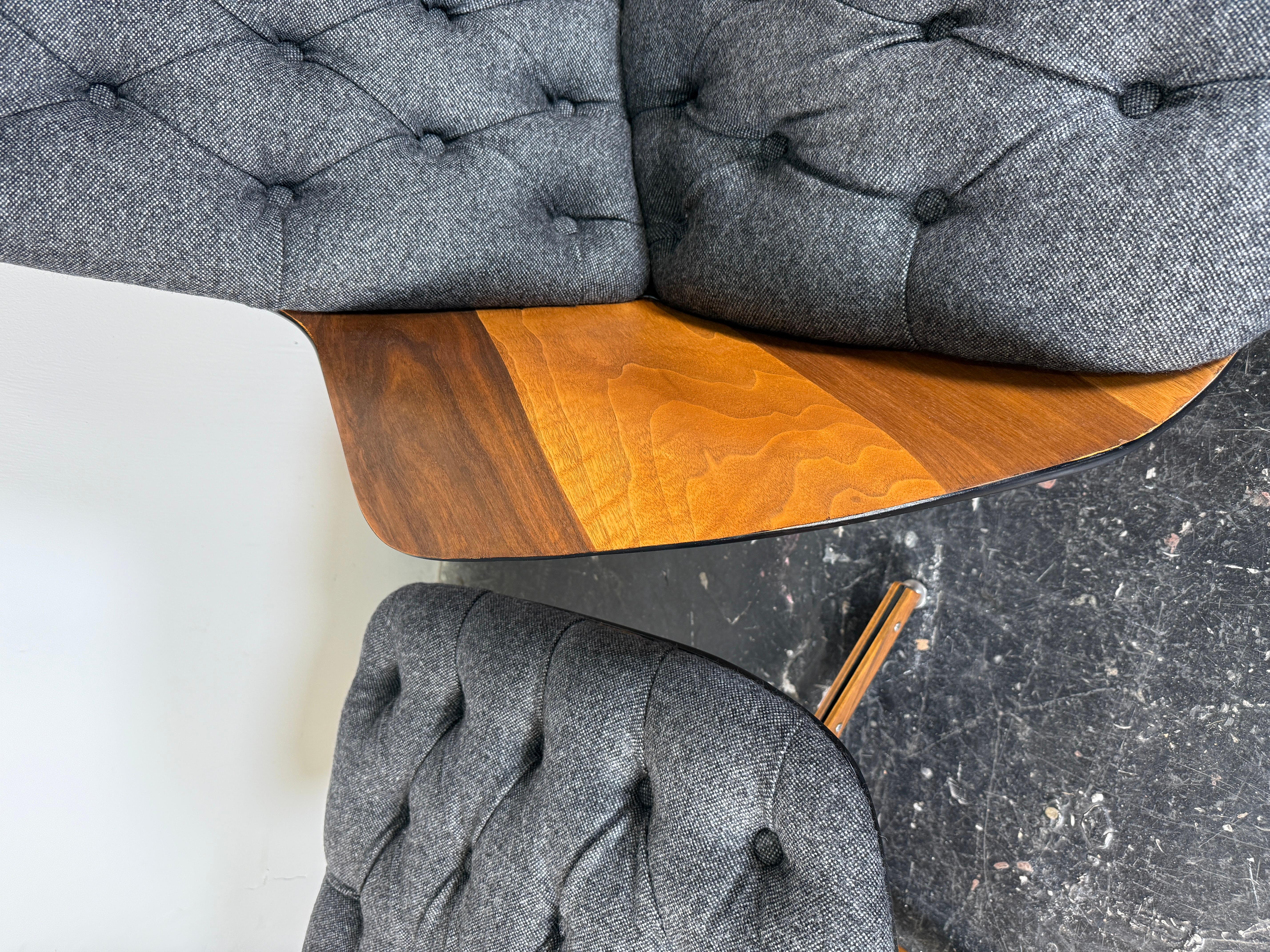Ikonischer George Mulhauser „Mr. Chair“ Liegesessel für Plycraft im Angebot 8
