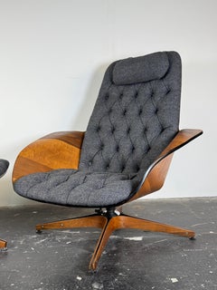 Ikonischer George Mulhauser „Mr. Chair“ Liegesessel für Plycraft