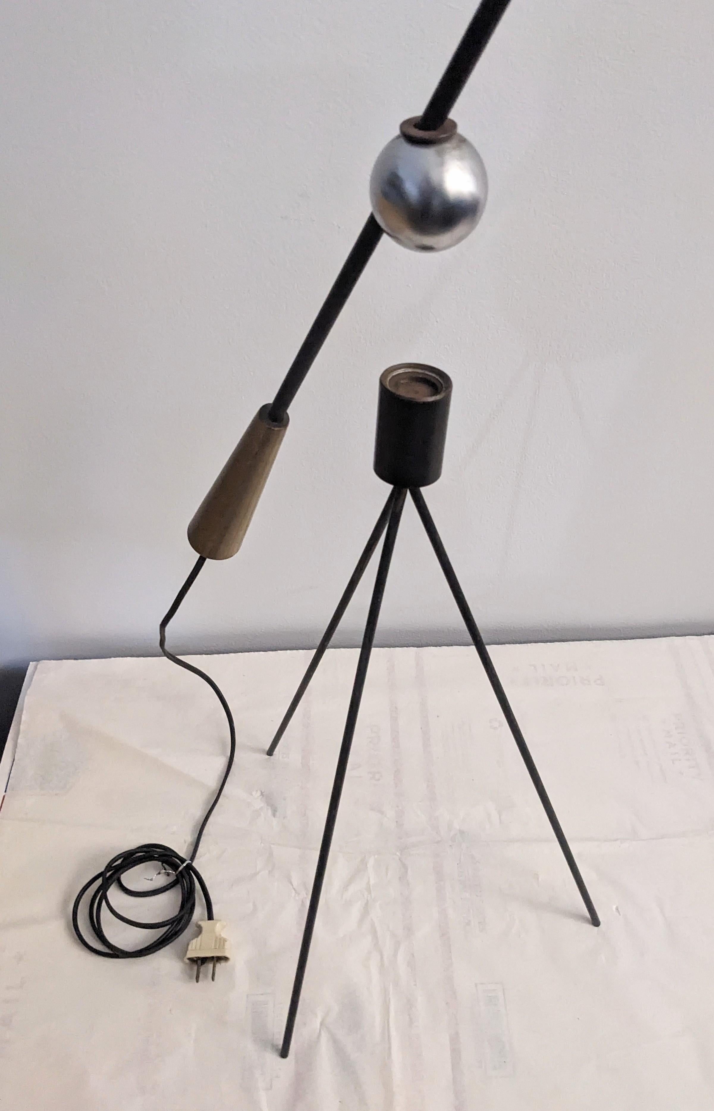 Iconic Gilbert Watrous Magnetic Floor Lamp For Sale 2
