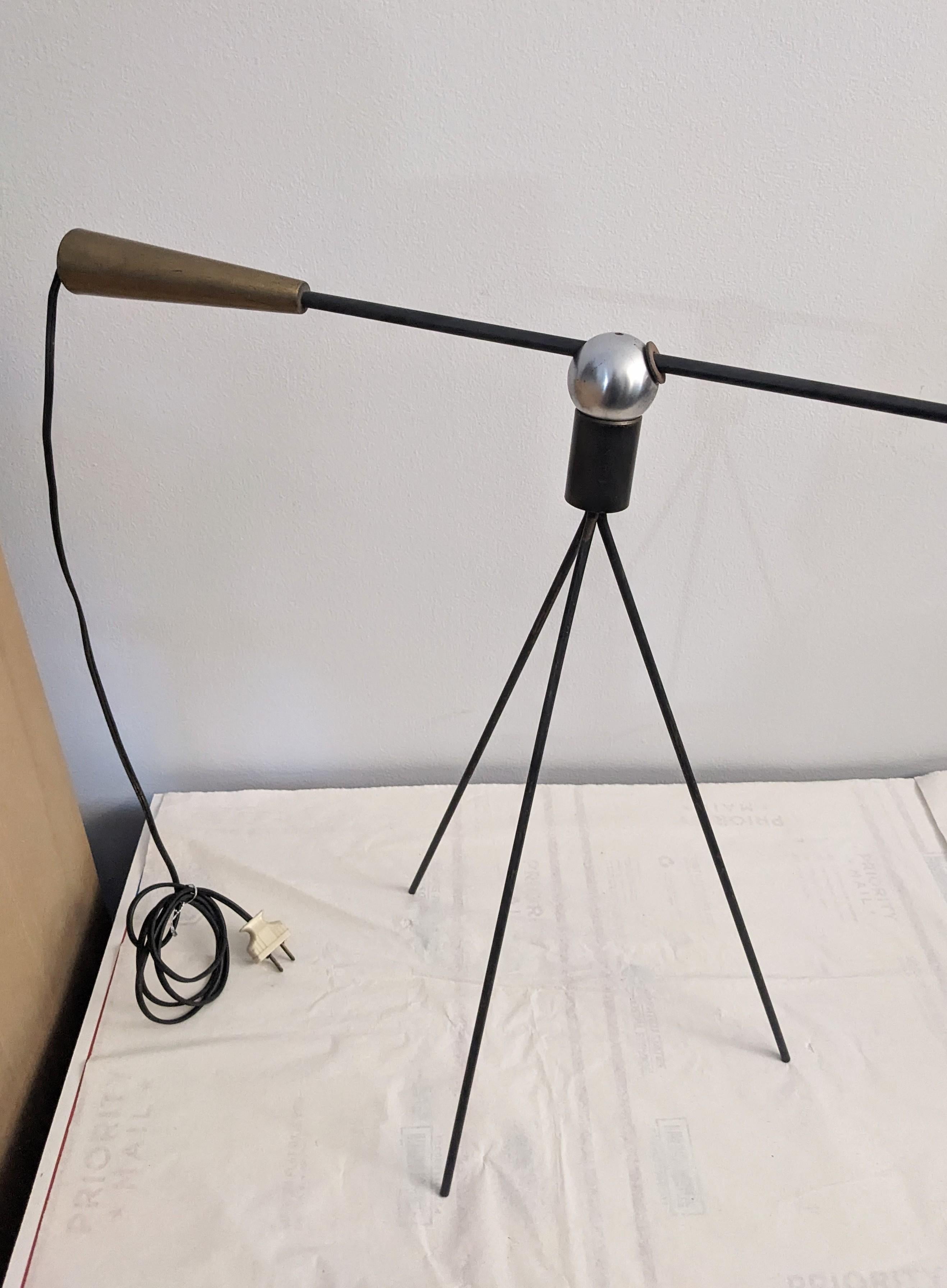 Iconic Gilbert Watrous Magnetic Floor Lamp For Sale 4