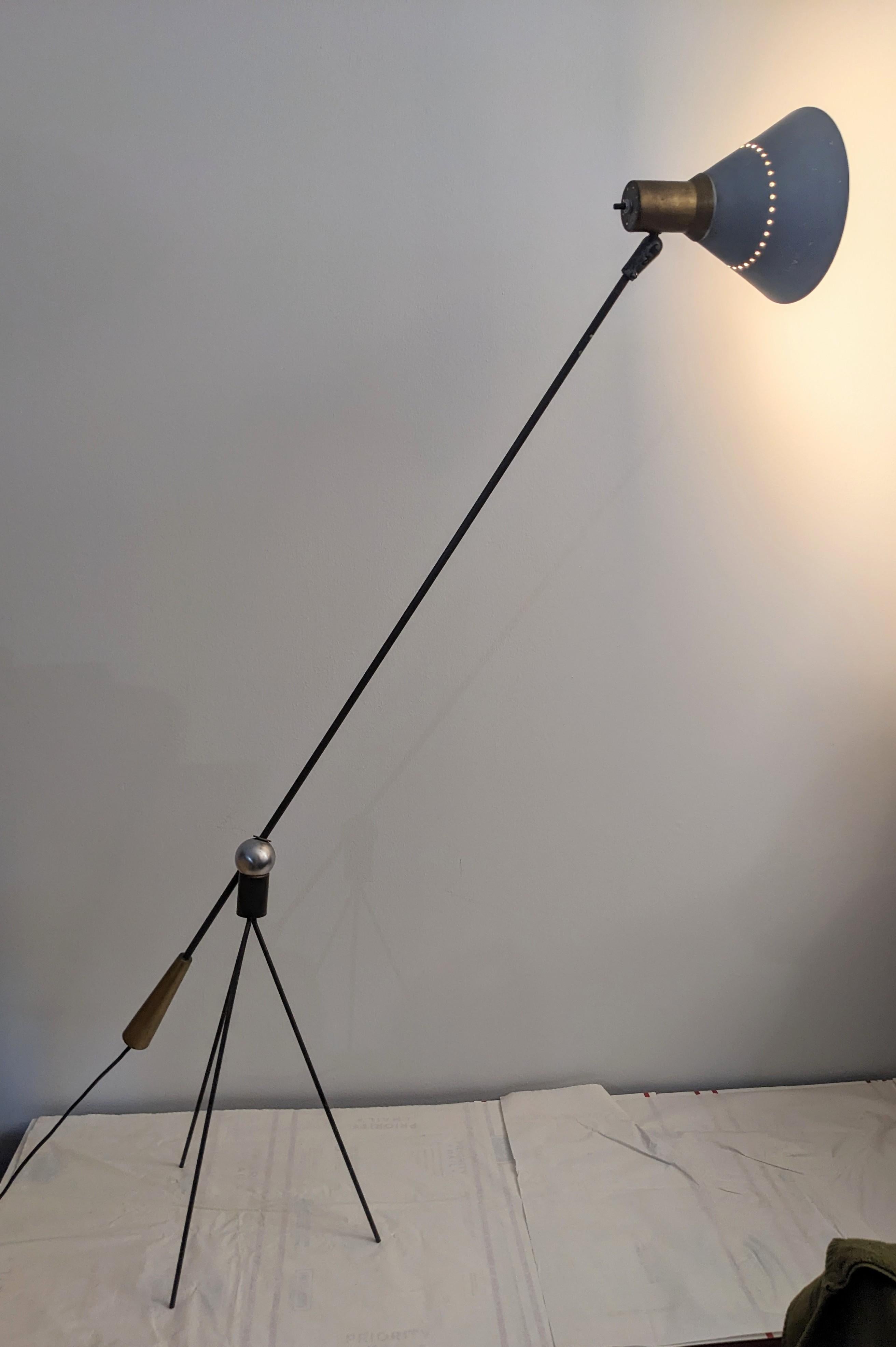 Iconic Gilbert Watrous Magnetic Floor Lamp For Sale 7