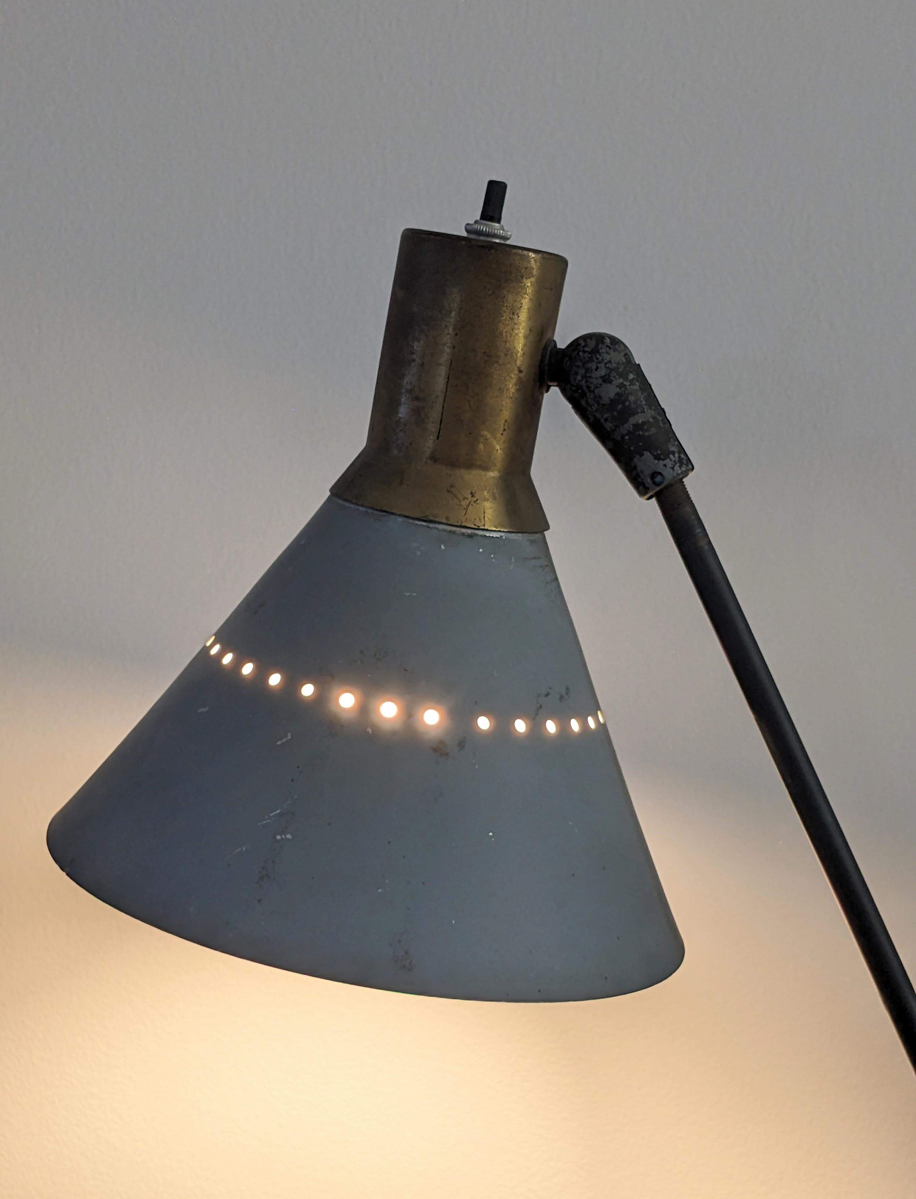 Iconic Gilbert Watrous Magnetic Floor Lamp For Sale 9