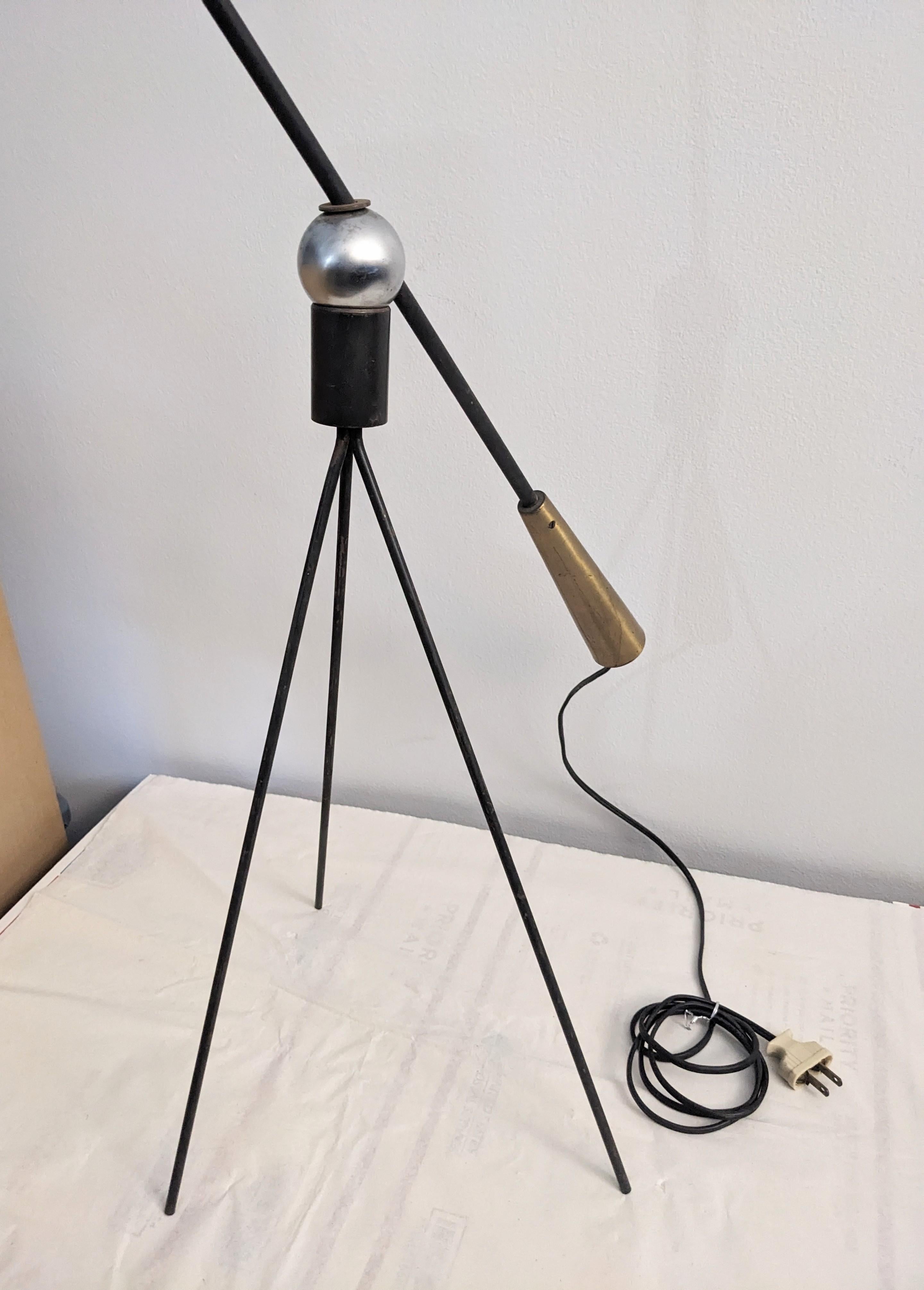 Iconic Gilbert Watrous Magnetic Floor Lamp For Sale 1